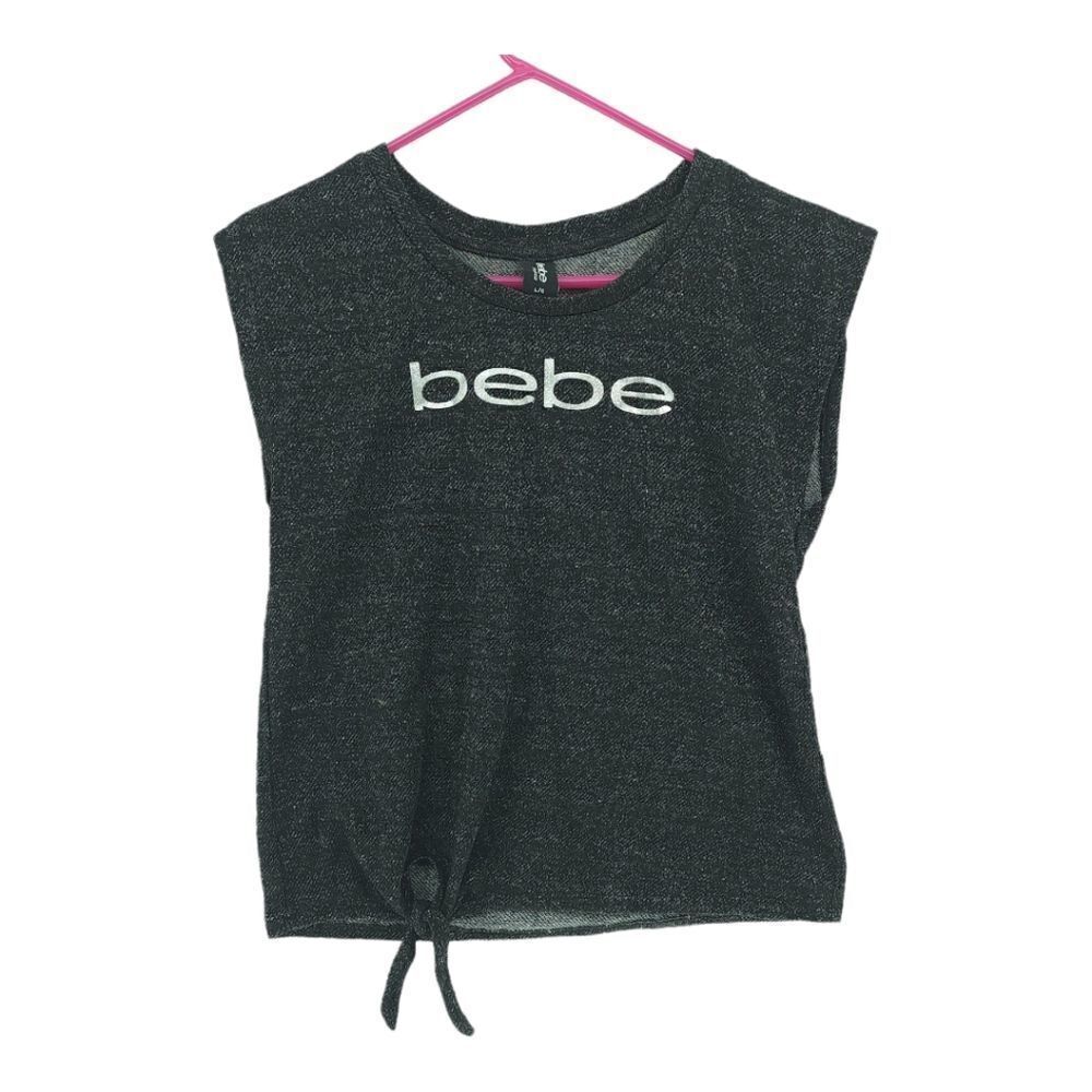 Bebe Sleepwear Large Muscle Tee